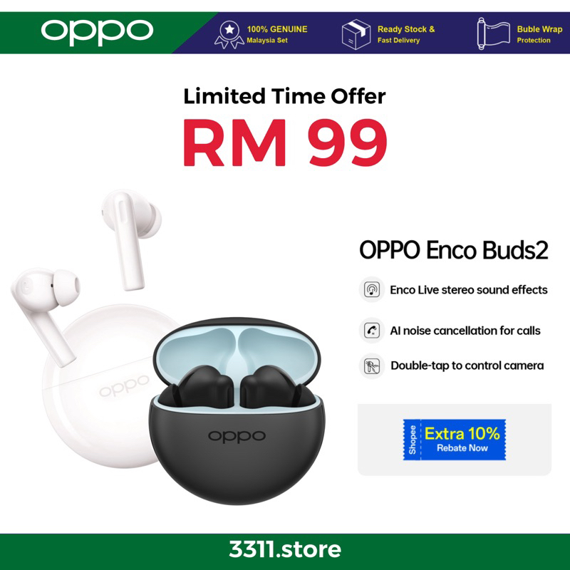 Oppo deals bluetooth earphone