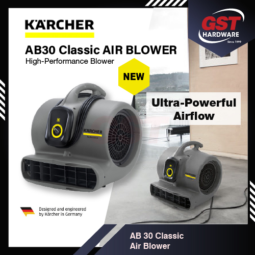 Karcher Air Blower AB30 Classic Floor Blower Blower Angin Floor Blower ...