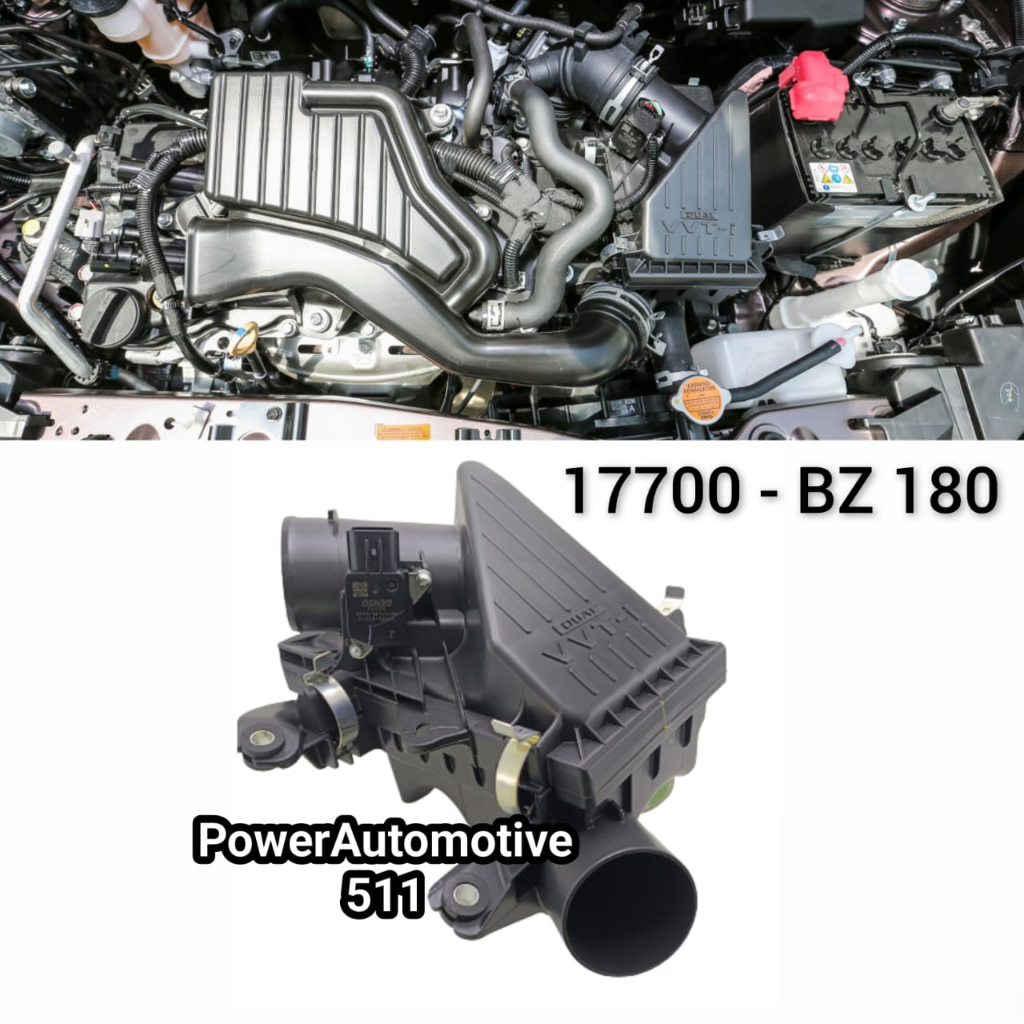 PERODUA BEZZA 1.3 ENGINE AIR CLEANER BOX / AIR CLEANER HOUSING ASSY