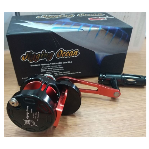 GTECH Jigging Ocean Overhead Jigging Reel Size 201HG Left Handle Only ...