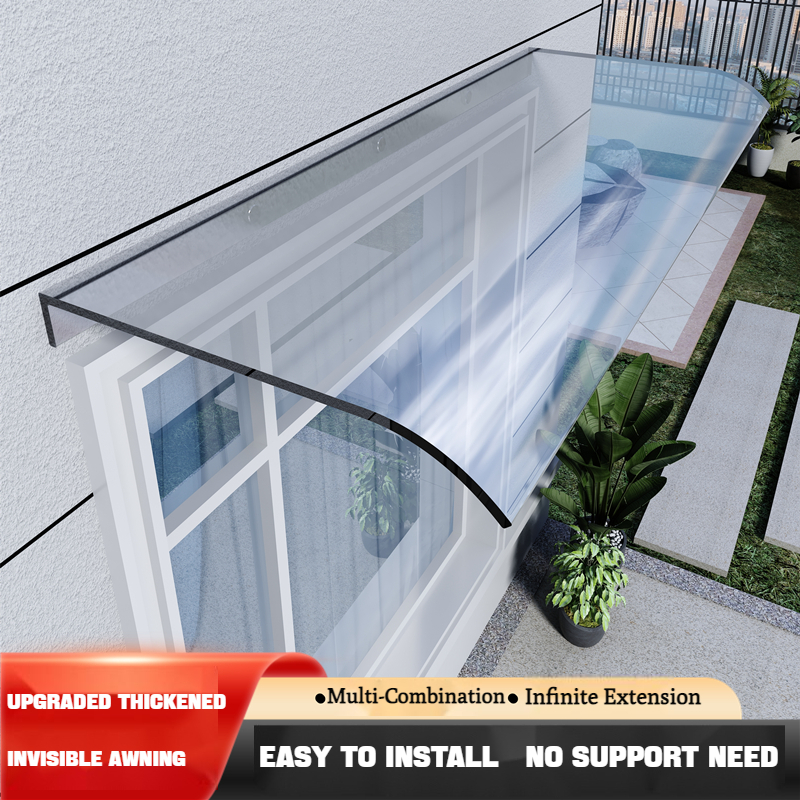 Clear Transparent Arch Plastic Cover Polycarbonate Sheets Carport Car  Parking Awnings - China Polycarbonate Awning and PC Awning price