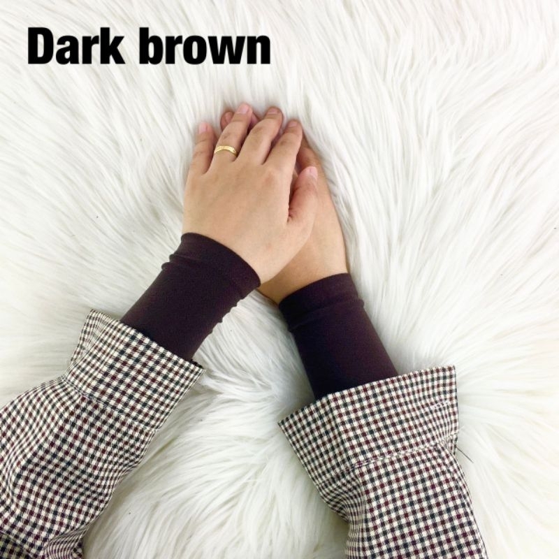 🔥 PENDEK PLAIN 🔥 HANDSOCK 20CM SIMPLE, TAK MELOROT SARUNG LENGAN