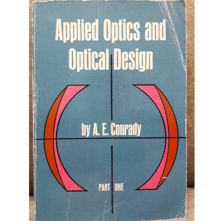 APPLIED OPTICS AND OPTICAL DESIGN / OPTIK GUNAAN / SAINS / FIZIK ...