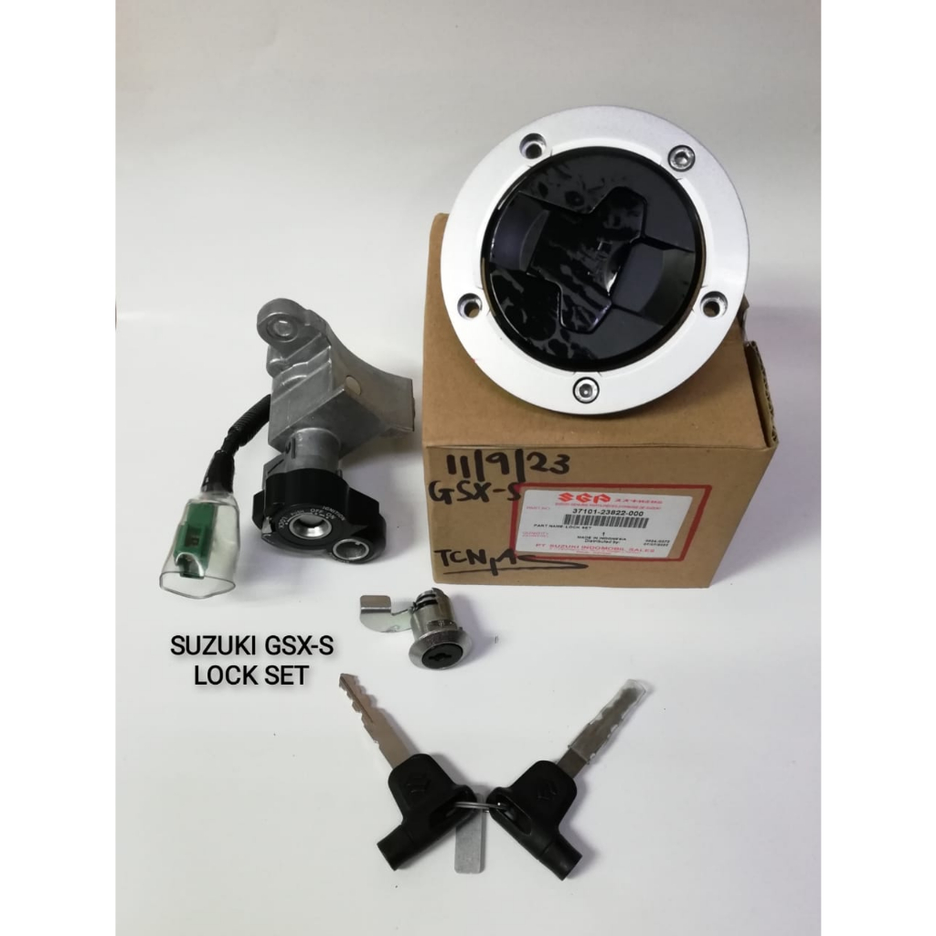 suzuki hayate petrol tank lock