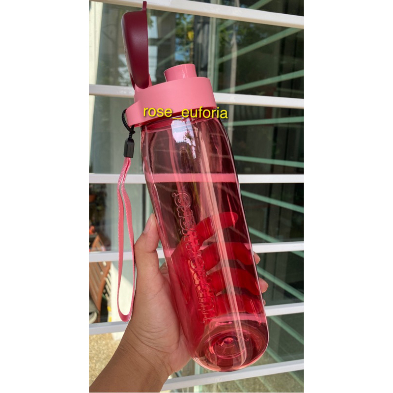 Tupperware H2Go Water Tumbler with strap 750ml / 550ml with handle ...