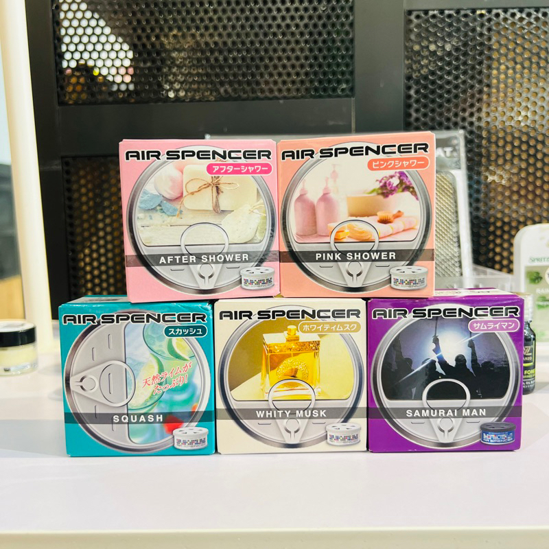 Car Perfume Air Freshener Air Spencer | Shopee Malaysia