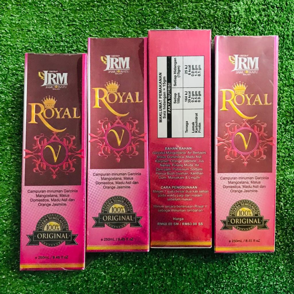 Kopi Ratu Jamu Ratu Malaya Royal V 2024 Shopee Malaysia