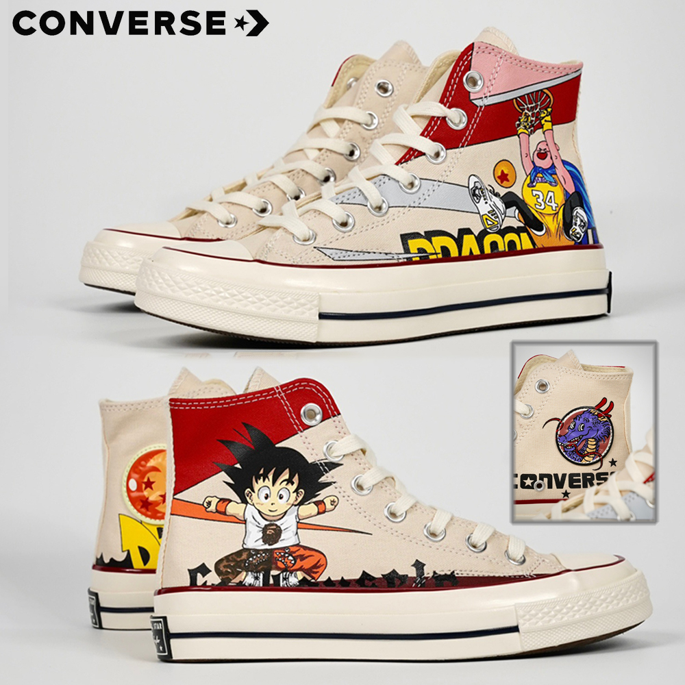 Converse x hot sale dragon ball