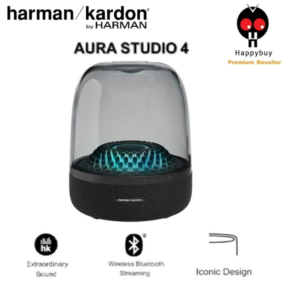 Bluetooth Speaker Harman Malaysia 3/Aura Studio Original) Shopee Wireless Speaker 360 4 MY Kardon Aura Room-filling Studio |
