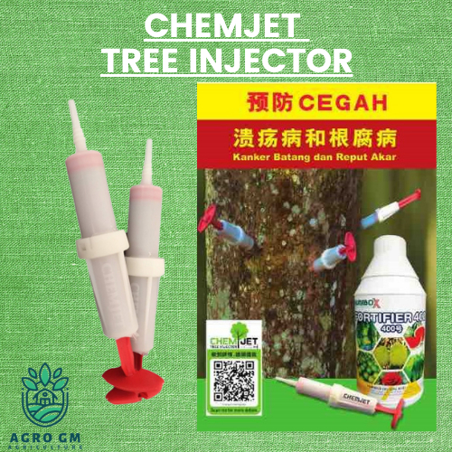 Chemjet Tree Trunk Injector Australia Pokok Durian Kanker F620 1L ...
