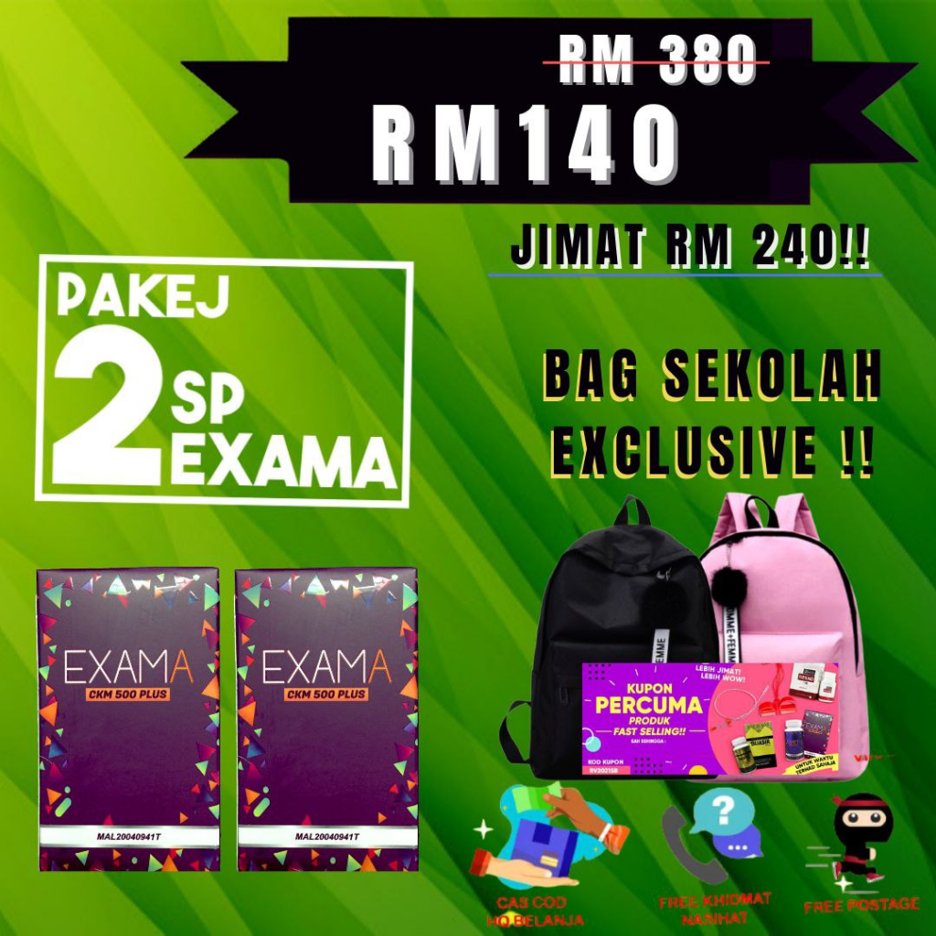 EXAMA 100% ORIGINAL HQ BY TEACHER KIEYRAA | Shopee Malaysia