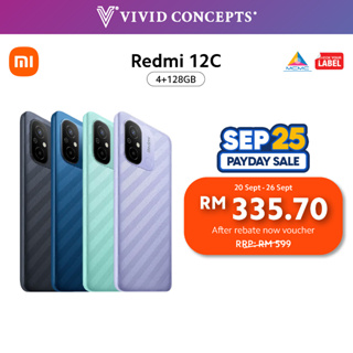 Xiaomi Redmi 12C 4G LTE (4GB/128GB) (6GB/128GB) Original Xiaomi