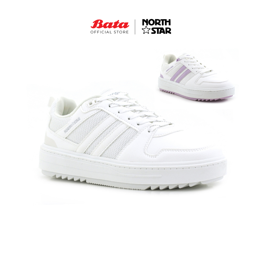 North star white on sale shoes