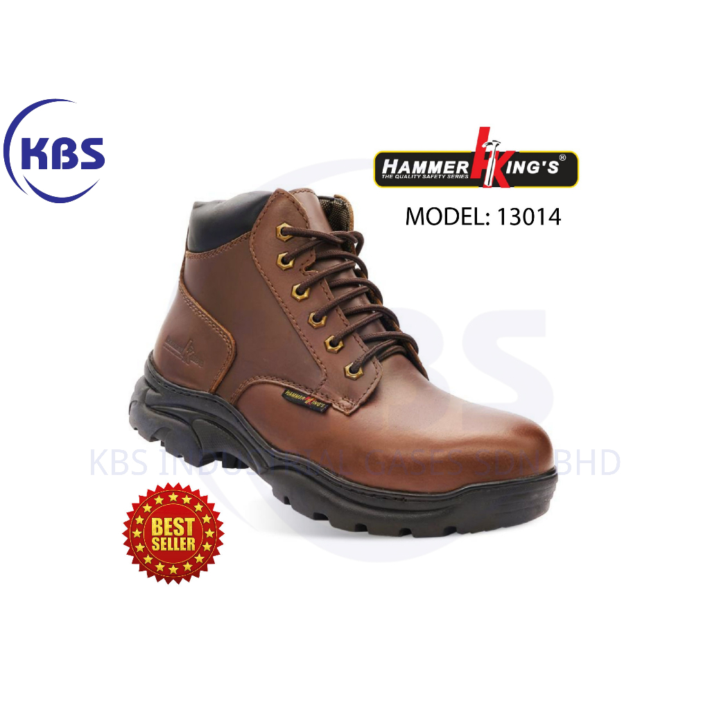 Hammer King's Safety Shoes 13014 ( Normal Range ) Shopee Malaysia