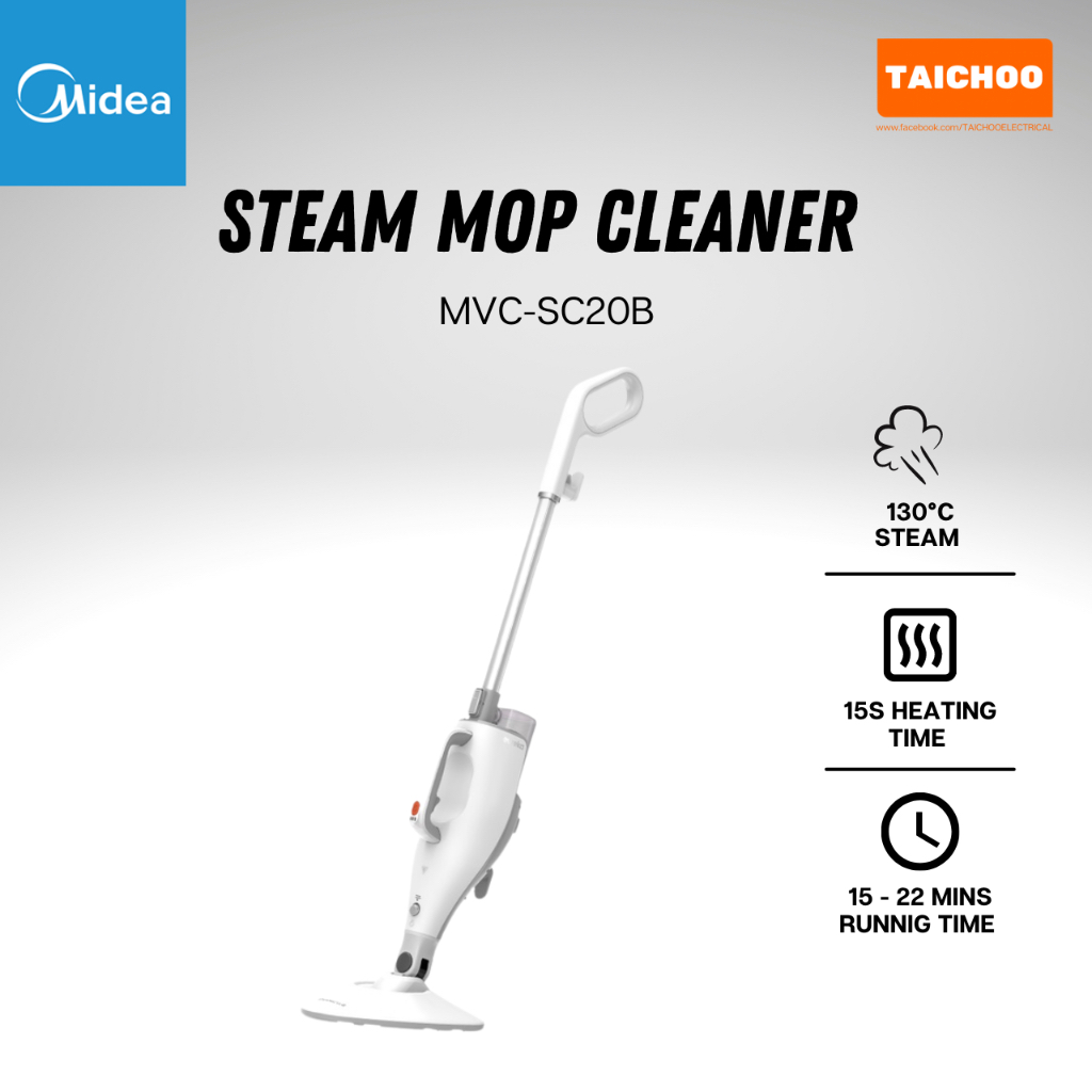 1400W Steam Mop MVC-SC20B