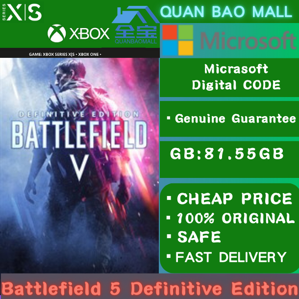 Battlefield 5 xbox sales one digital