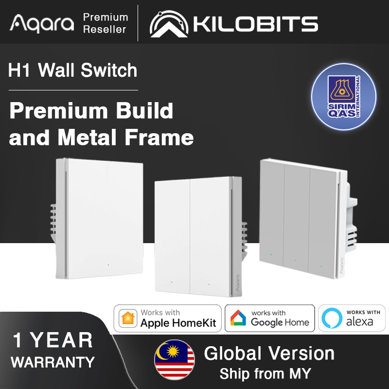 Aqara Smart Wall Switch H1 /20A Switch H1 / Wireless Remote Switch H1 ...