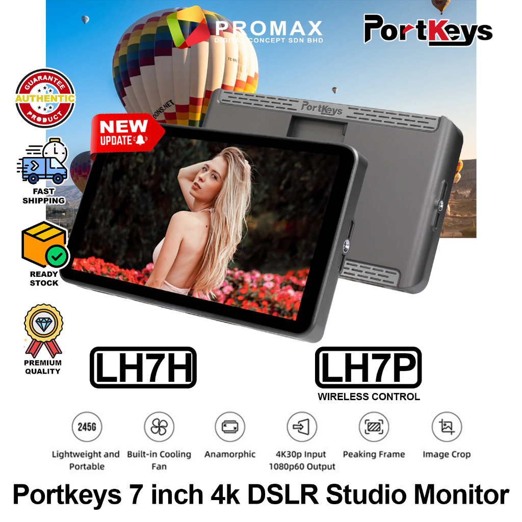 FEELWORLD F6 Pro 5.5 Inch 1600Nits Camera Field Monitor,4K HDMI