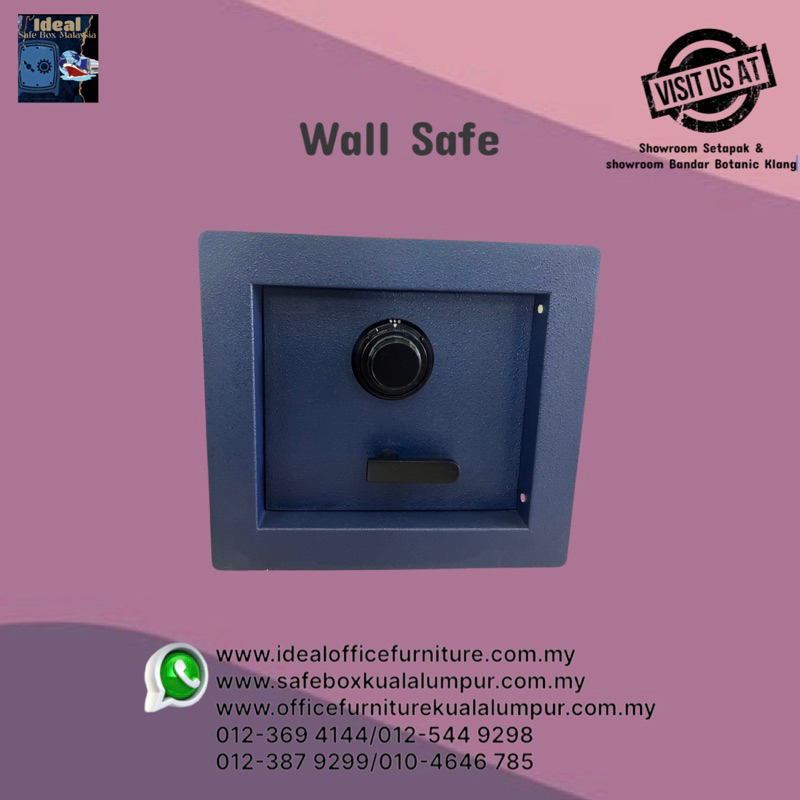 wall safe wall Hidden safe wall safety Box Peti besi Hidden floor