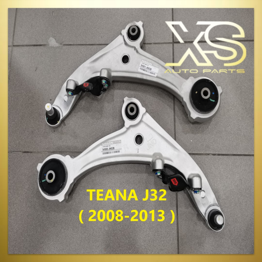 100% ORIGINAL Nissan Teana J32 Front Lower Arm (Aluminium) (Left ...