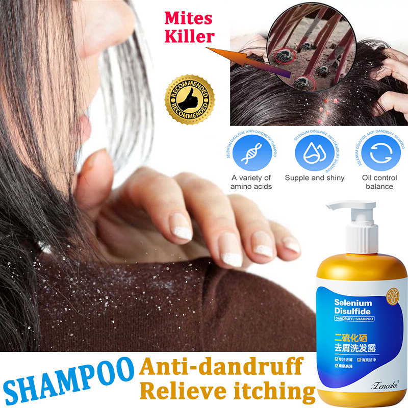 Shampoo Kelemumur Anti Dandruff Shampoo 300ml 去屑止痒洗发露 Relieve Scalp