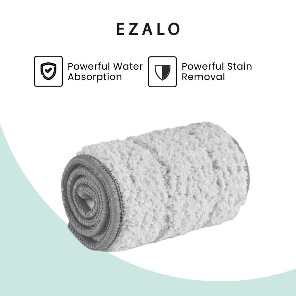 David Mop Z9/P10/P12 Flat Mop Microfiber Sweeper Replacement | Shopee ...