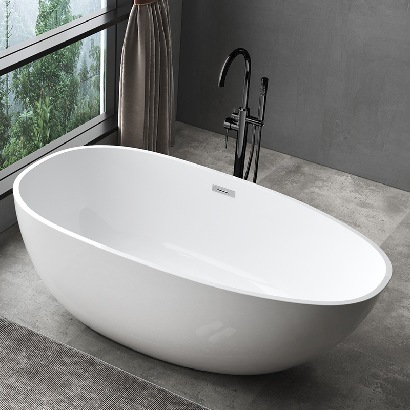 Freestanding oval bathtub,Bath Tub Tab Mandi Acrylic Quality Free
