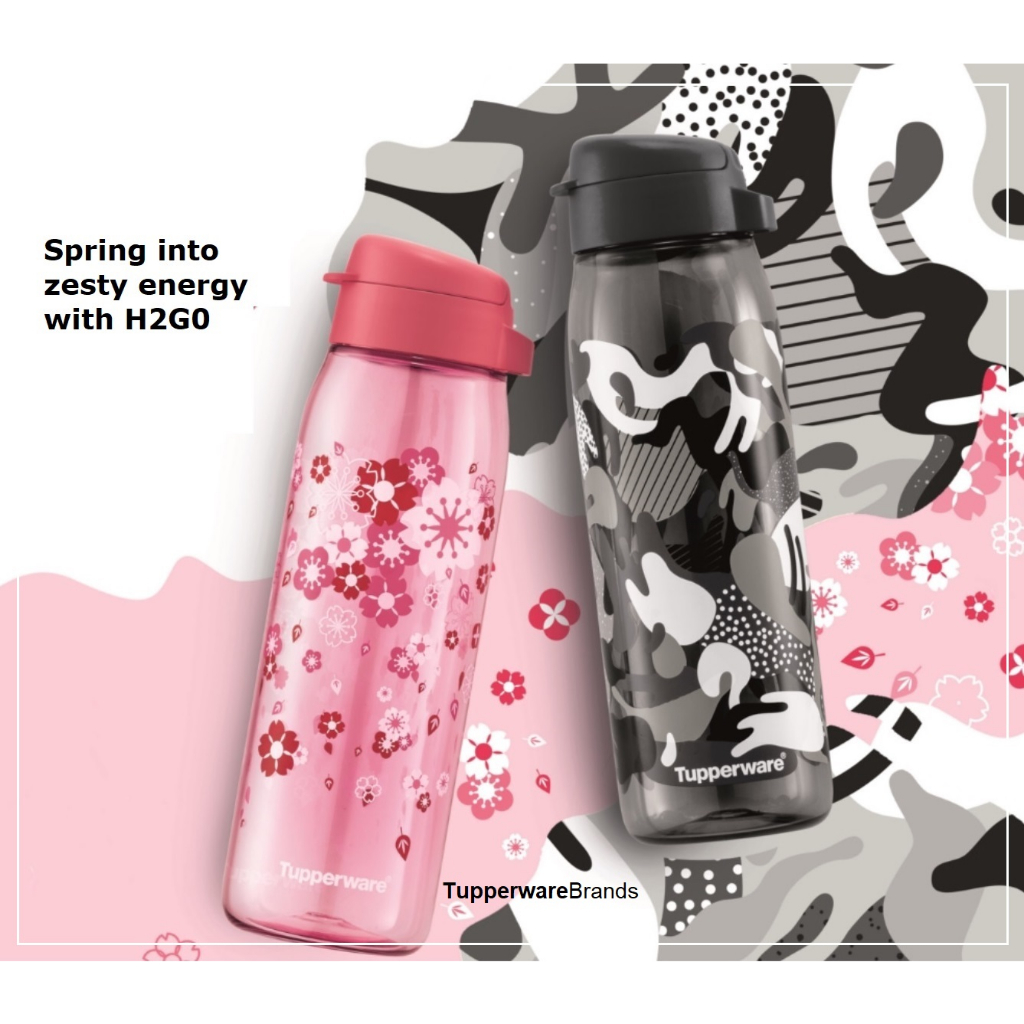 Tupperware H2Go Tumbler (1) 750ml with Strap (1) | Shopee Malaysia
