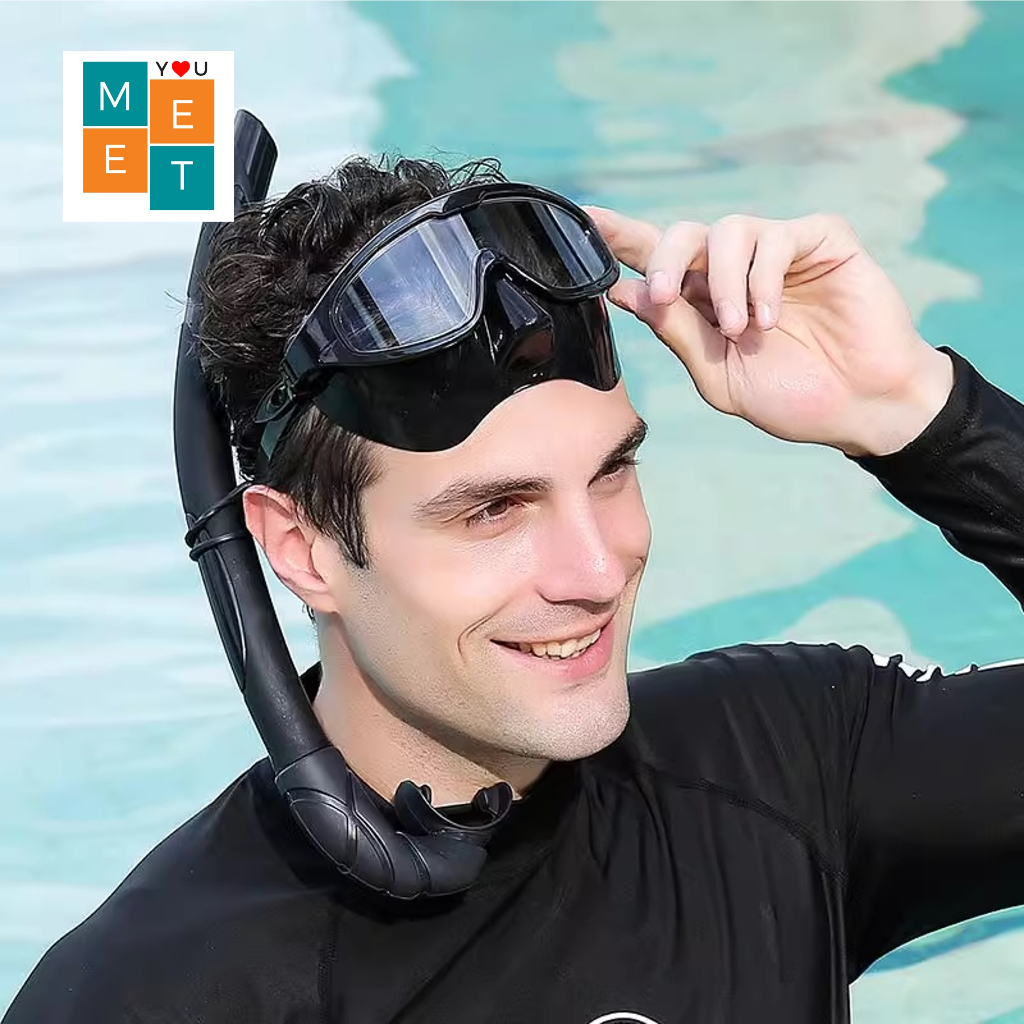 Scuba Diving Mask Snorkeling Mask Snorkeling Set Swimming Goggles Adult ...