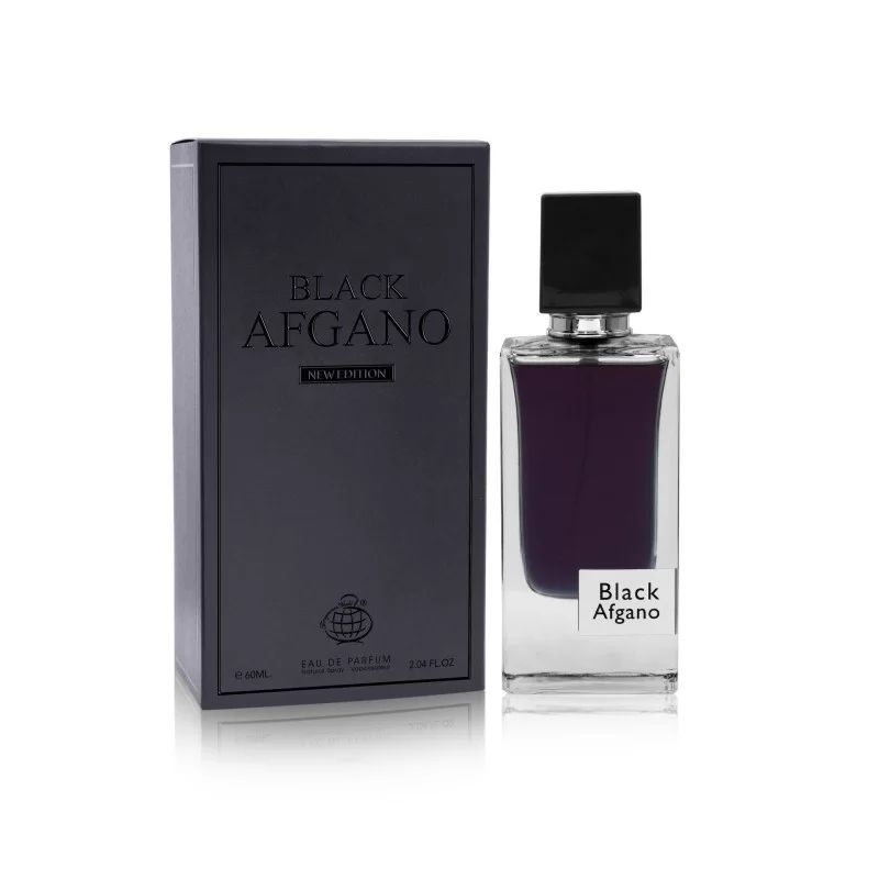 BLACK AFGANO new edition by FRAGRANCE WORLD | Shopee Malaysia