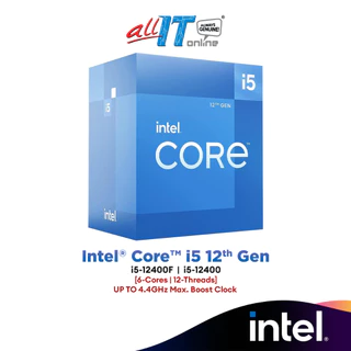 Intel® Core™ i5-12400F / i5-12400 (6-Core/12-Threads) Intel Processor | Intel 12th Gen CPU (LGA1700)