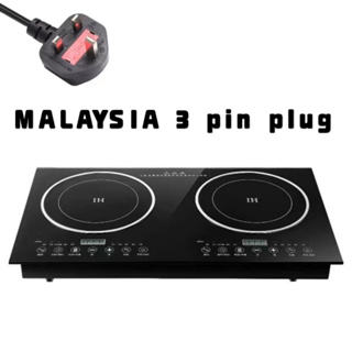 Built-in Panel Cooktop Double-burner Electric Cooktop Induction