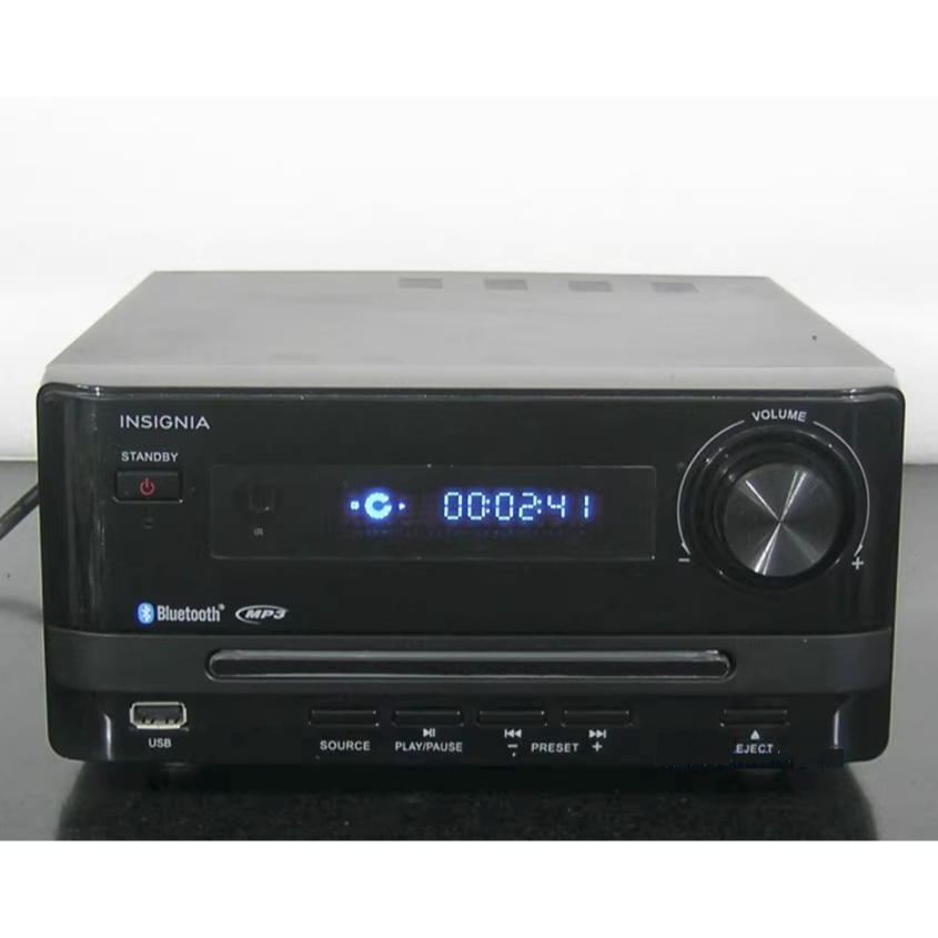 Insignia USA NSSH513 high end HIFI amplifier with CD Bluetooth USB FM