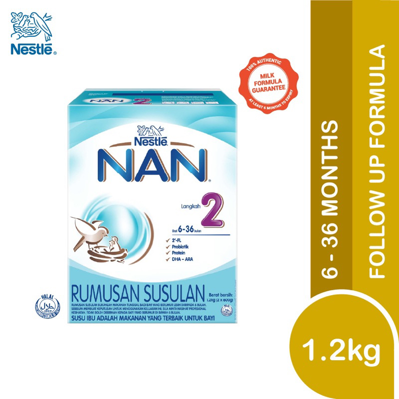 Susu nestle nan store pro