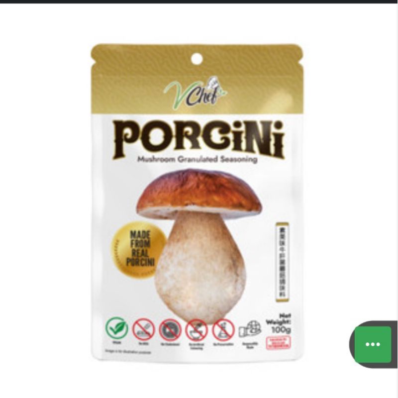 Vchef's Porcini Mushroom granulated seasoning Shopee Malaysia