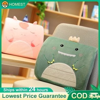 Multi Color Conjoined Pillow Back Cushions for Office Chair Mat Thick Girl  Computer Gaming Seat Mats Student Class Domitory Pad - AliExpress