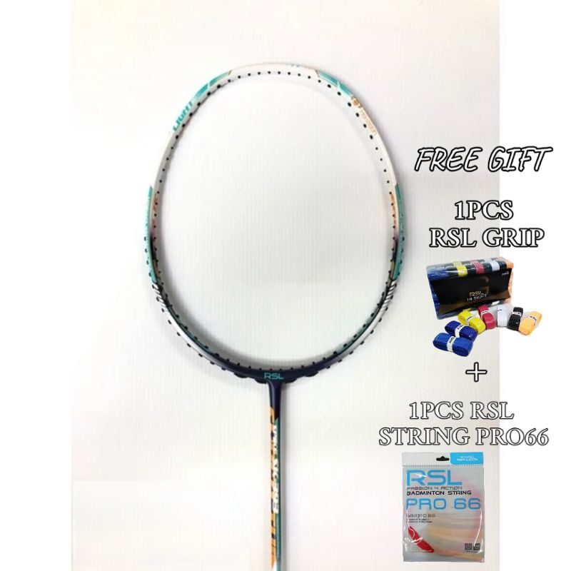 RSL SPIKE SK-393 BADMINTON RACKET 5U (ORIGINAL READY STOCK) | Shopee ...