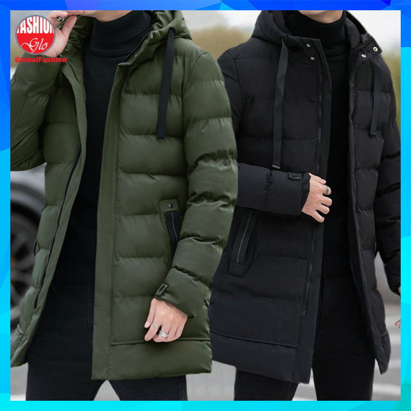 Plus Size Winter Jacket Men Baju Sejuk Lelaki Saiz Besar Soft + Thick ...