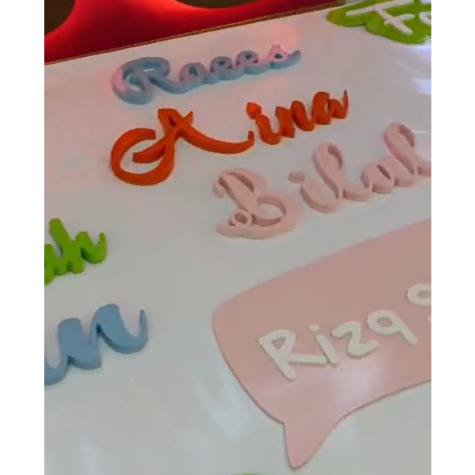 Customised Cute Mini Name Signage For Personal and Business. | Shopee ...
