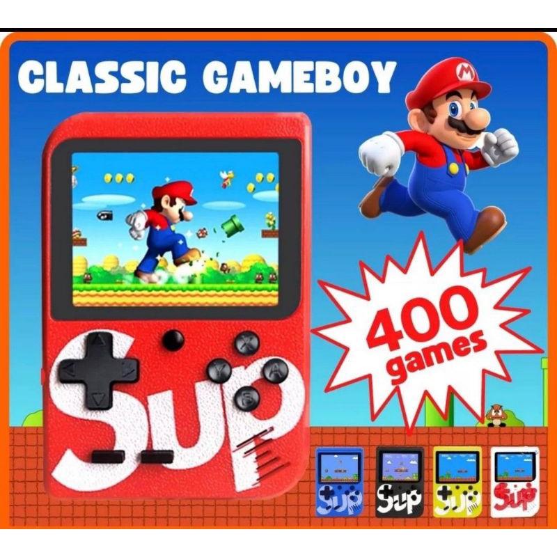 Gameboy with best sale 400 games