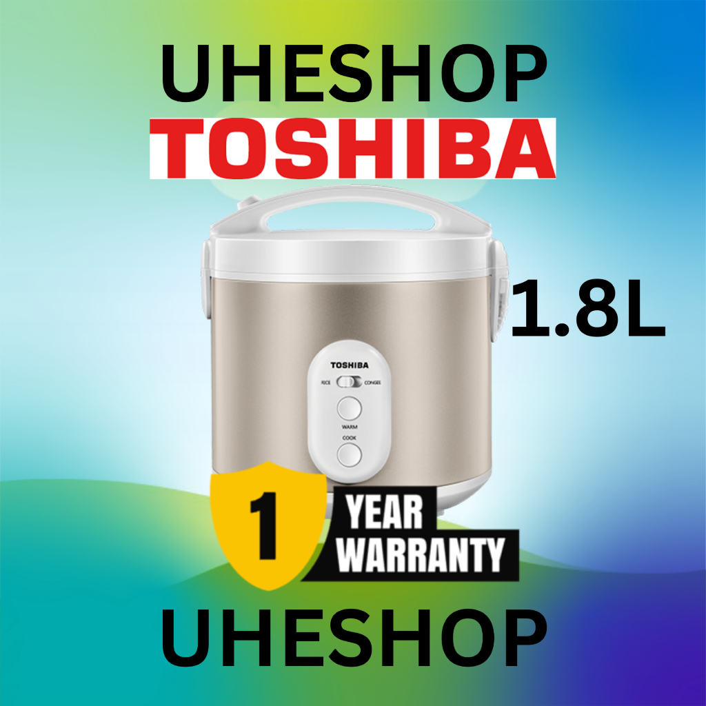 Toshiba RC18JS1NMY 1.8L JAR RICE COOKER WITH CONGEE FUNCTION Shopee