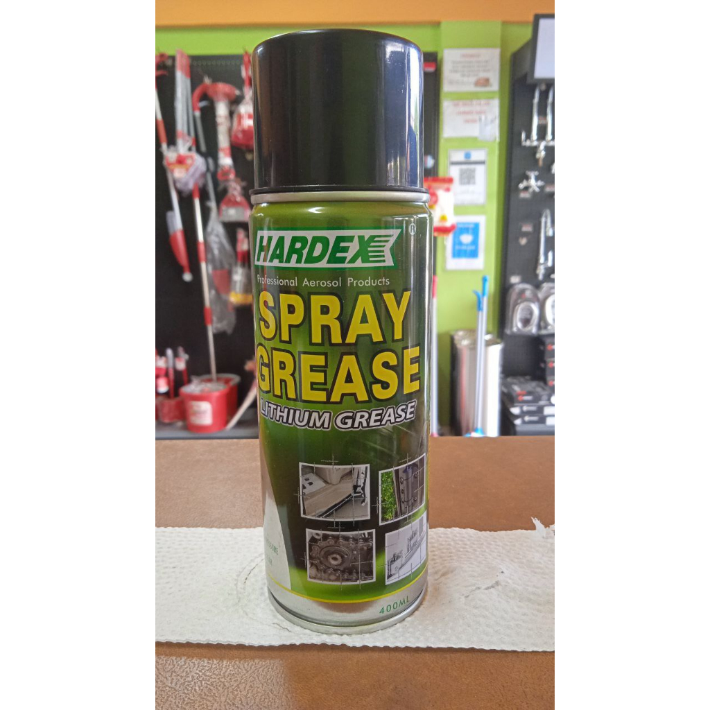 HARDEX Spray Grease (Lithium Grease) 400ml Shopee Malaysia