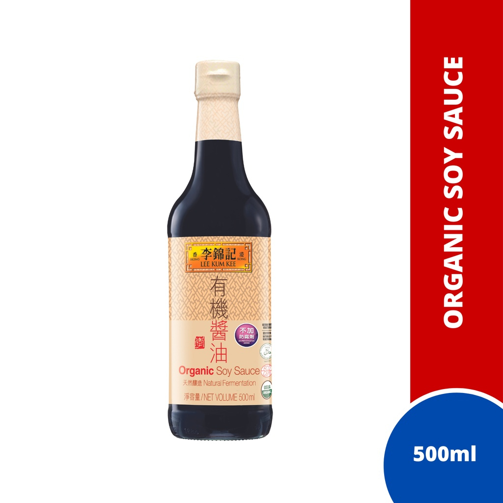 Lee Kum Kee Organic Soy Sauce (500ml) (exp December 2024) Shopee Malaysia