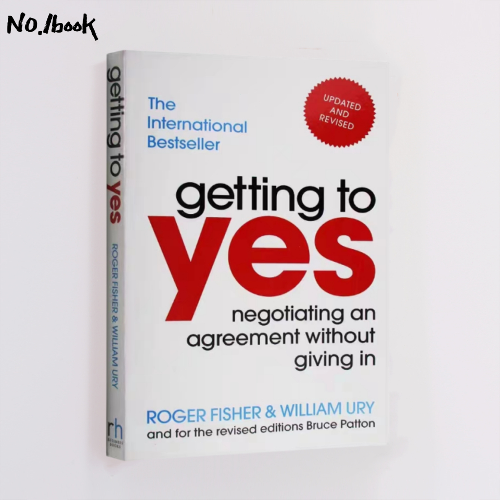 thumbnail image 2 of Getting To Yes: Negotiating Agreement Without Giving In – Hardcover By Fisher & Ury (Good Condition) 2 of 6