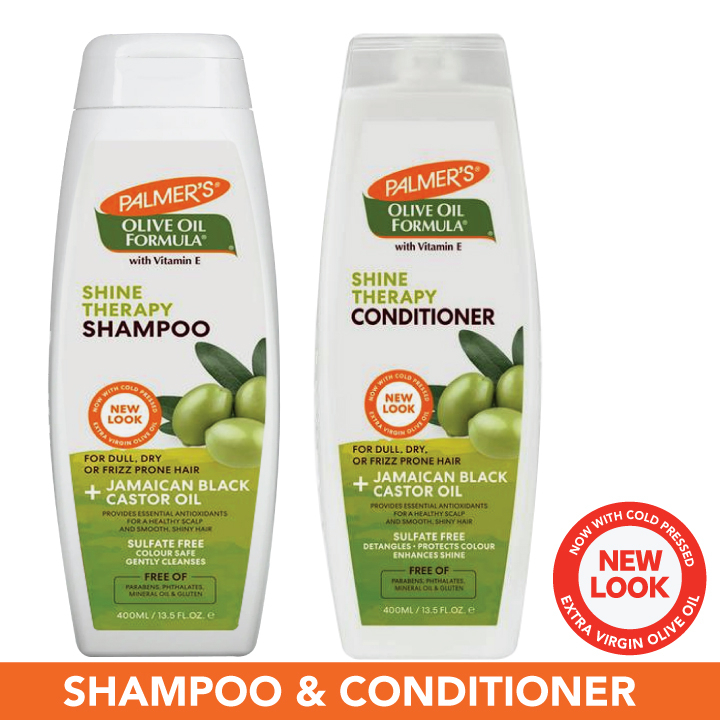 Palmer's Shine Therapy Shampoo/ Conditioner 400ml (Olive Oil Formula