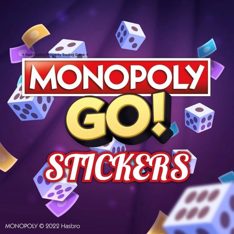 Monopoly Go Stickers for Set and Album Completion | Shopee Malaysia