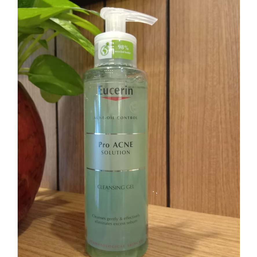 Eucerin Pro Acne Solution Acne Oil Control Cleansing Gel (200ml ...