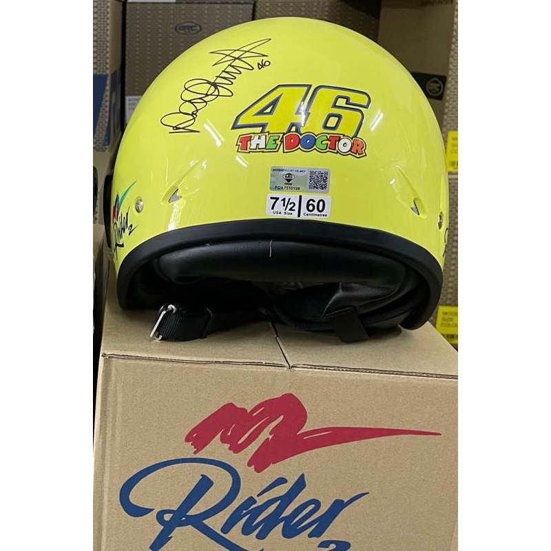 ️ Ready Stok ️Rossi Rosi Sign Tandatangan 46 Yellow Original SGV Rider ...