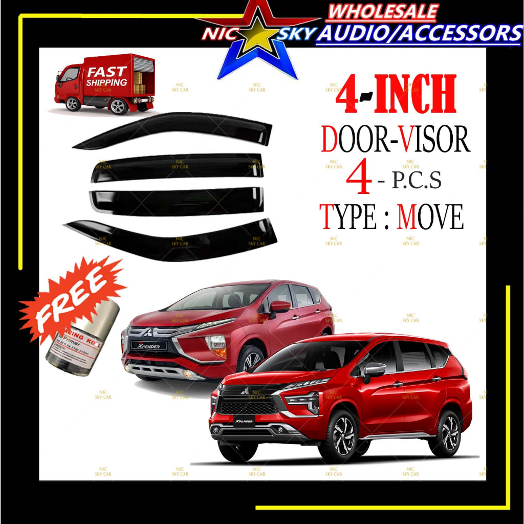 XPANDER kereta Pelindung matahari BestQuality AirPress XPANDER Window