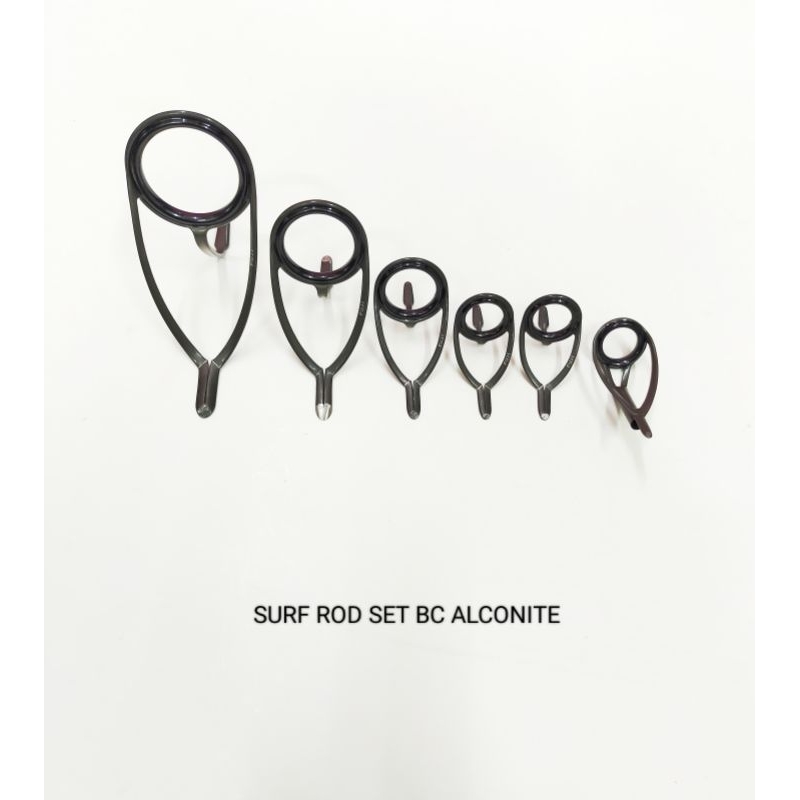 Fuji BC Grey Alconite Guides